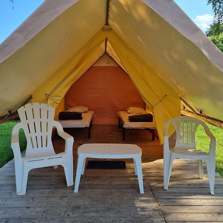 Camping Onlycamp Des Halles 德西兹 外观 照片