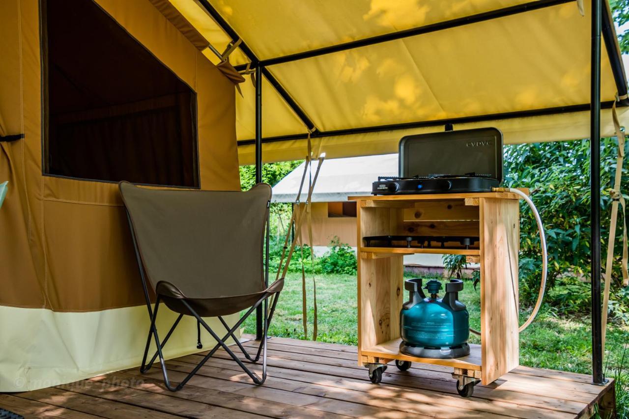 Camping Onlycamp Des Halles 德西兹 外观 照片