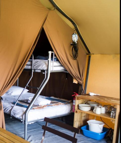 Camping Onlycamp Des Halles 德西兹 外观 照片