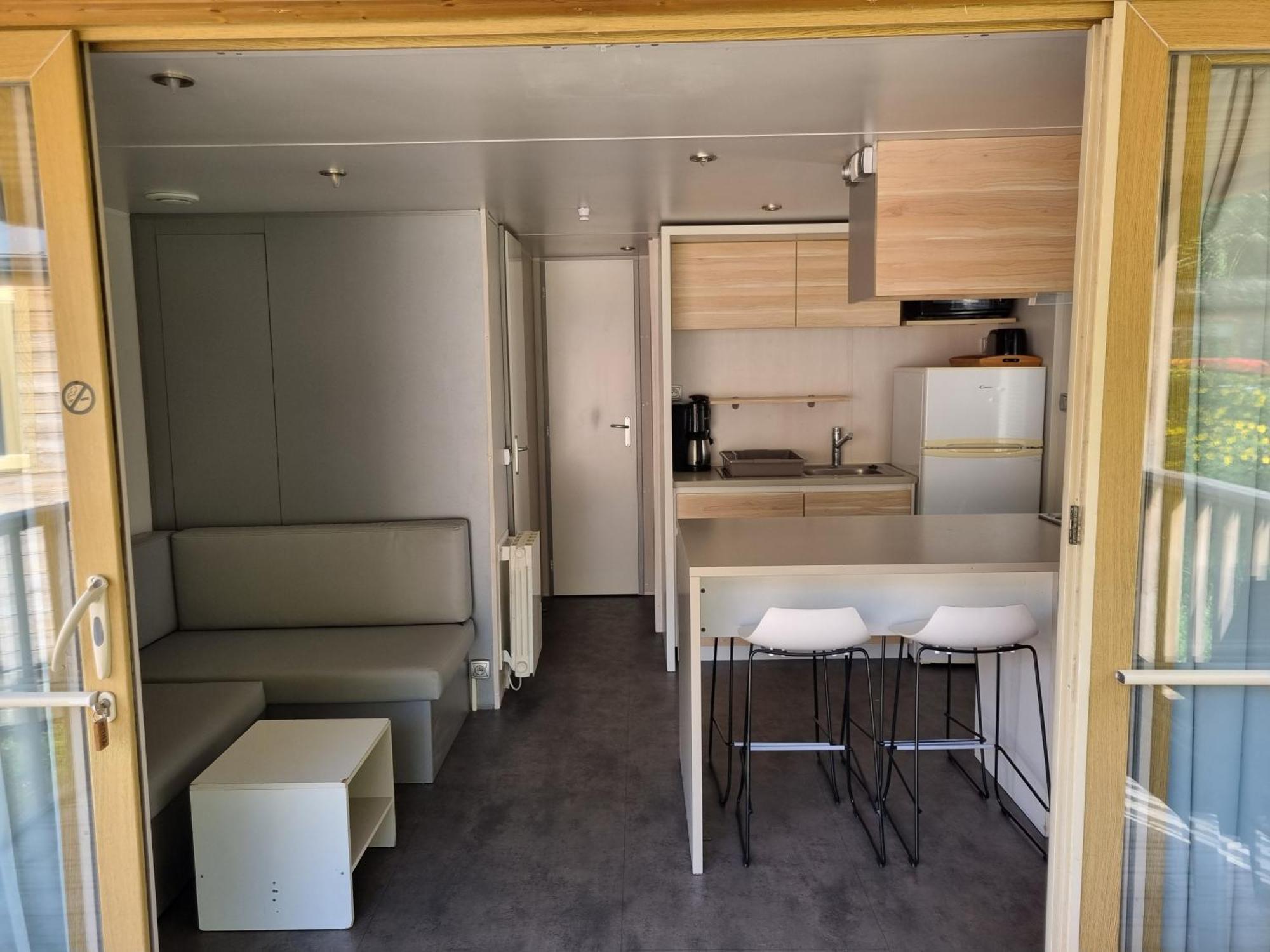 Camping Onlycamp Des Halles 德西兹 外观 照片